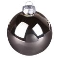 Christmas tree balls silver apricot glass balls Ø5cm 24 pcs | Floristik24.ie