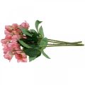 Floristik24 Christmas rose, lenten rose, hellebore, artificial plants pink L34cm 4pcs