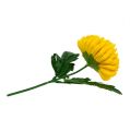 Floristik24 Chrysanthemum yellow artificial Ø7cm L18cm