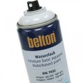 Floristik24 Belton free water-based paint gray high gloss spray light gray 400ml