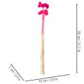Craspedia dried flower bunch for floristry, 55cm, 20 pieces | Floristik24.ie