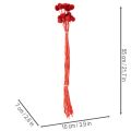Dried Craspedia flowers, dyed, with long stems, 55cm, 20 pieces | Floristik24.ie