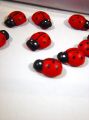 Floristik24 Ladybug small self-adhesive 360pcs