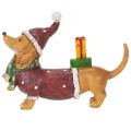 Decorative dachshund figurine