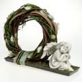 Floristik24 Willow wreath with branches nature Ø30cm