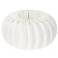 Floristik24 Honeycomb paper ring pumpkin round large for dried flowers and autumn decoration 24cm 4pcs