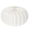 Honeycomb paper ring pumpkin