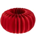 Floristik24 Paper decoration honeycomb paper pumpkin round modern table decoration 24cm 4pcs