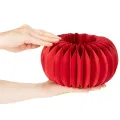 Paper decoration honeycomb paper pumpkin round modern table decoration 24cm 4pcs | Floristik24.ie