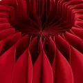 Paper decoration honeycomb paper pumpkin round modern table decoration 24cm 4pcs | Floristik24.ie