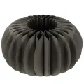 Floristik24 Pumpkin honeycomb paper table decoration, foldable, round, 34cm, 2 pieces