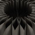 Pumpkin honeycomb paper table