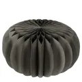Pumpkin honeycomb paper table