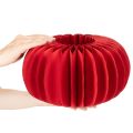 Honeycomb paper pumpkin decoration paper 34cm 2pcs | Floristik24.ie