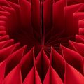 Honeycomb paper pumpkin decoration paper 34cm 2pcs | Floristik24.ie