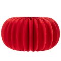 Honeycomb paper pumpkin