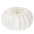 Floristik24 Paper decorative ball, modern pumpkin decoration, honeycomb paper, 34cm, 2 pieces