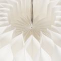 Paper decorative ball, modern pumpkin decoration, honeycomb paper, 34cm, 2 pieces | Floristik24.ie