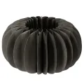 Floristik24 Honeycomb paper pumpkin paper decorating ring 24cm 4pcs