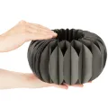 Honeycomb paper pumpkin paper decorating ring 24cm 4pcs | Floristik24.ie