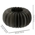 Honeycomb paper pumpkin paper decorating ring 24cm 4pcs | Floristik24.ie