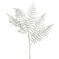 Floristik24 Deco fern artificial plant fern leaf artificial fern white L78cm