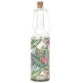 Deco bottle LED flamingo 37.5cm warm white 2pcs | Floristik24.ie
