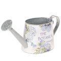 Floristik24 Decorative Watering Can Hydrangea Metal Vintage Flowers 30x11x14.5cm