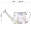 Decorative Watering Can Hydrangea Metal Vintage Flowers 30x11x14.5cm | Floristik24.ie