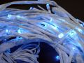 Floristik24 LED willow garland 144 light chain 1.5m cold white