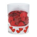 Floristik24 Decorative hearts to sprinkle 4.5cm red 50pcs