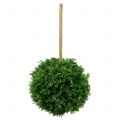Floristik24 Artificial plant ball for hanging green Ø20cm