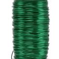 Floristik24 Deco Enameled Wire Green Ø0.50mm 50m 100g