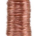Floristik24 Deco Enameled Wire Copper Ø0.50mm 50m 100g