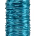 Floristik24 Deco Enamelled Wire Turquoise Ø0.50mm 50m 100g