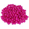 Floristik24 Decorative pink beads, Ø8mm, 250 pieces