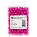 Decorative pink beads, Ø8mm, 250 pieces | Floristik24.ie