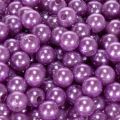 Decorative beads Ø8mm Violet 250 pcs | Floristik24.ie