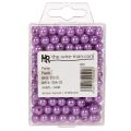 Decorative beads Ø8mm Violet 250 pcs | Floristik24.ie