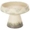 Floristik24 Decorative bowl ceramic bowl cream grey green Ø20cm H16cm