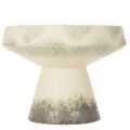 Decorative bowl ceramic bowl cream grey green Ø20cm H16cm | Floristik24.ie