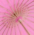 Floristik24 Decorative umbrella pink Ø60cm H42cm