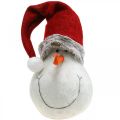 Floristik24 Deco snowman with hat Advent decoration Christmas figure H38cm