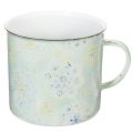 Decorative mug, plant pot,