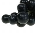 Floristik24 Decorative grapes black 18cm