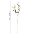 Decorative branch acorns decoration green autumn decoration artificial 80cm | Floristik24.ie