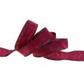 Floristik24 Decorative ribbon Erika 25mm 20m