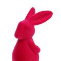 Floristik24 Decorative bunny assorted colors 23cm 4pcs