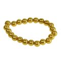 Floristik24 Deco beads gold Ø8mm 250p