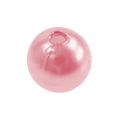 Floristik24 Deco beads Ø8mm pink 250p